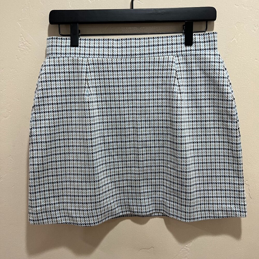 Plaid skirt
